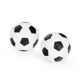 Voetbaltafel - tafelvoetbal - 69x35,5x61 cm