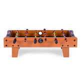 Tafelvoetbal - 32.5x59 cm - antislip handgrepen - 2 spelers