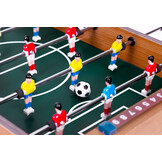 Tafelvoetbal - 32.5x59 cm - antislip handgrepen - 2 spelers