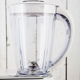 Keukenmachine - 4-in-1 - 5L RVS kom - 600W vermogen