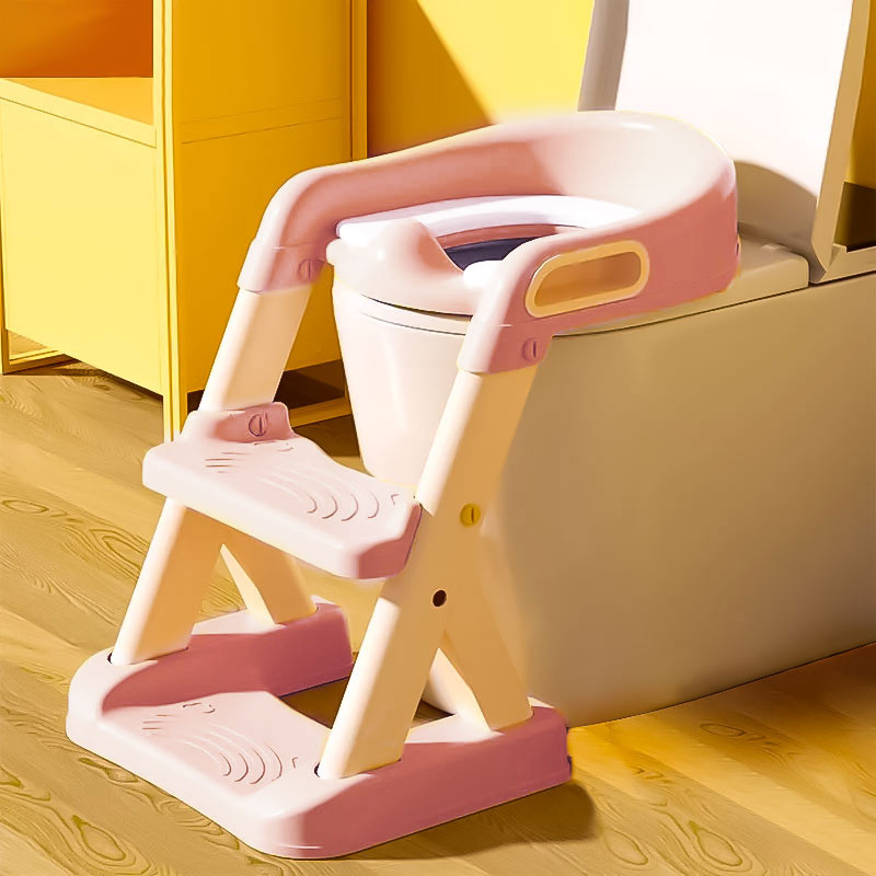 Wc verkleiner - met trapje - 6-36 maanden - 40x52x50 cm - kunststof
