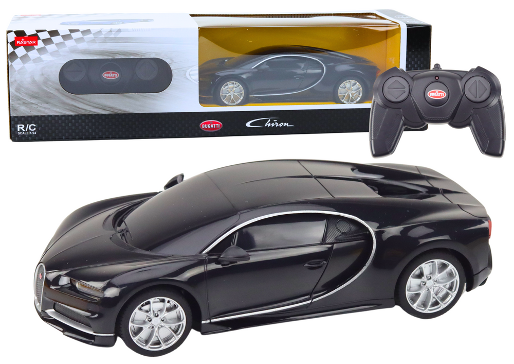 Op afstand bestuurbare raceauto - 1:24 - ABS plastic - 18x7.5x6.5 cm