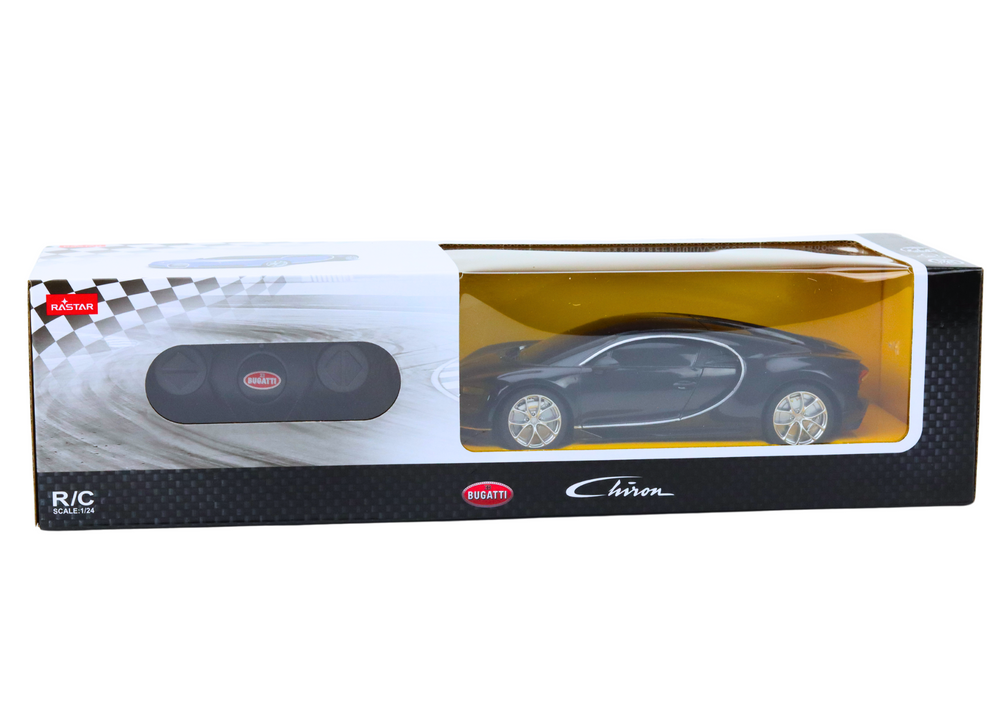 Op afstand bestuurbare raceauto - 1:24 - ABS plastic - 18x7.5x6.5 cm