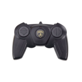 Bestuurbare auto - oranje - rubberen wielen - 19x8x5 cm