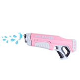 Elektrische waterpistool - roze - 44x16x6.5 cm - 350 ml tank