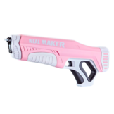 Elektrische waterpistool - roze - 44x16x6.5 cm - 350 ml tank