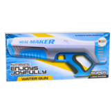 Elektrische waterpistool - roze - 44x16x6.5 cm - 350 ml tank