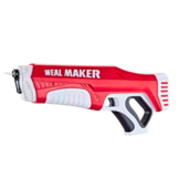 Elektrische waterpistool - rood - 44x16x6.5 cm - 350 ml