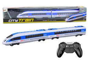 Trein speelgoed - 65cm - afstandsbediening - lichteffecten