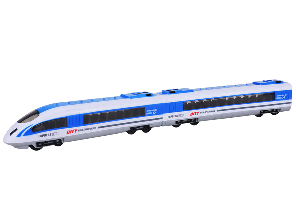 Trein speelgoed - 65cm - afstandsbediening - lichteffecten