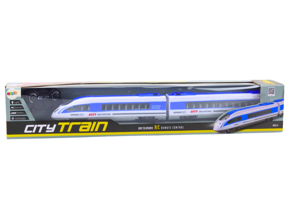 Trein speelgoed - 65cm - afstandsbediening - lichteffecten