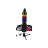 Speelgoed raket - 24 stuks - met parachute - 23x14x9 cm