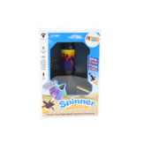 Speelgoed raket - 24 stuks - met parachute - 23x14x9 cm