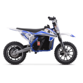 Elektrische motor kind - blauw - 124x56x80 cm - max. 60kg belasting