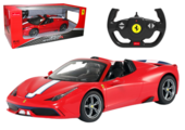 Op afstand bestuurbare raceauto - rood - Laferrari Aperta - 26x13x7 cm