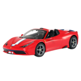 Op afstand bestuurbare raceauto - rood - Laferrari Aperta - 26x13x7 cm