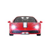 Op afstand bestuurbare raceauto - rood - Laferrari Aperta - 26x13x7 cm