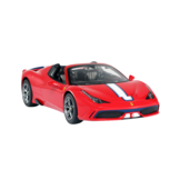 Op afstand bestuurbare raceauto - rood - Laferrari Aperta - 26x13x7 cm
