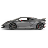 Op afstand bestuurbare raceauto - Lamborghini Sesto - grijs - 26x13x7 cm