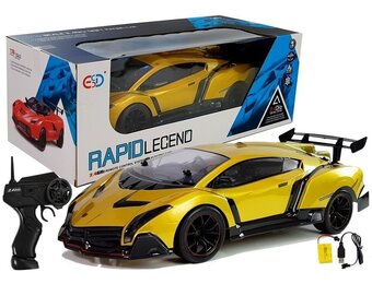 Bestuurbare auto - goud - 14+ - unisex