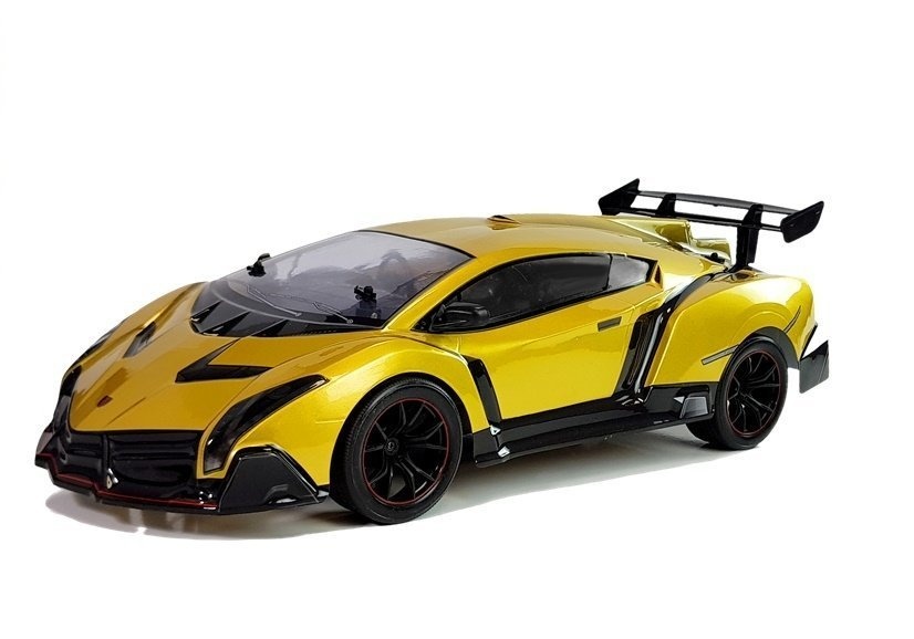 Bestuurbare auto - goud - 14+ - unisex