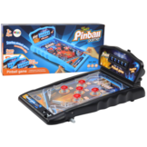 Flipperkast - licht en geluid - dubbele flipperbediening - 42x26x16.5 cm