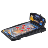 Flipperkast - licht en geluid - dubbele flipperbediening - 42x26x16.5 cm