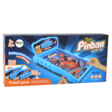 Flipperkast - licht en geluid - dubbele flipperbediening - 42x26x16.5 cm