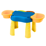 Speeltafel - blauw - 4-in-1 - 35x30x25 cm