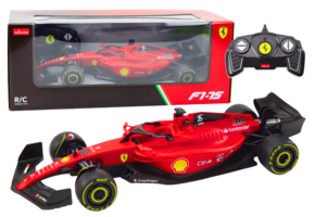 Rc auto - Ferrari F1 - rood - 1:18 schaal