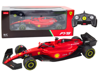 Rc auto - Ferrari F1 - rood - 1:18 schaal
