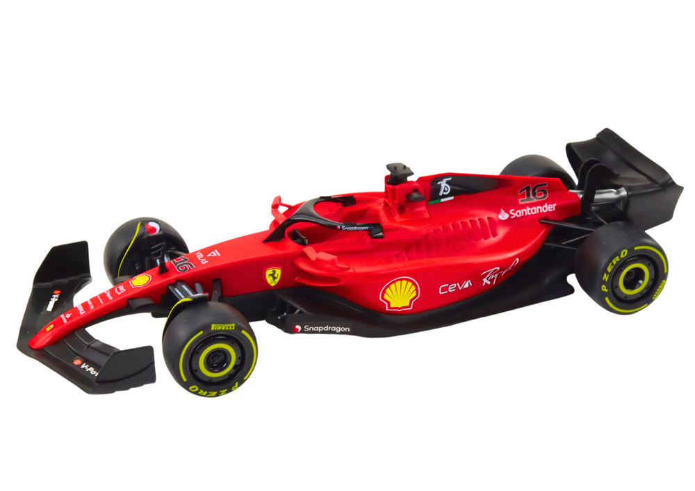 Rc auto - Ferrari F1 - rood - 1:18 schaal