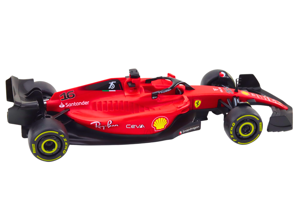 Rc auto - Ferrari F1 - rood - 1:18 schaal