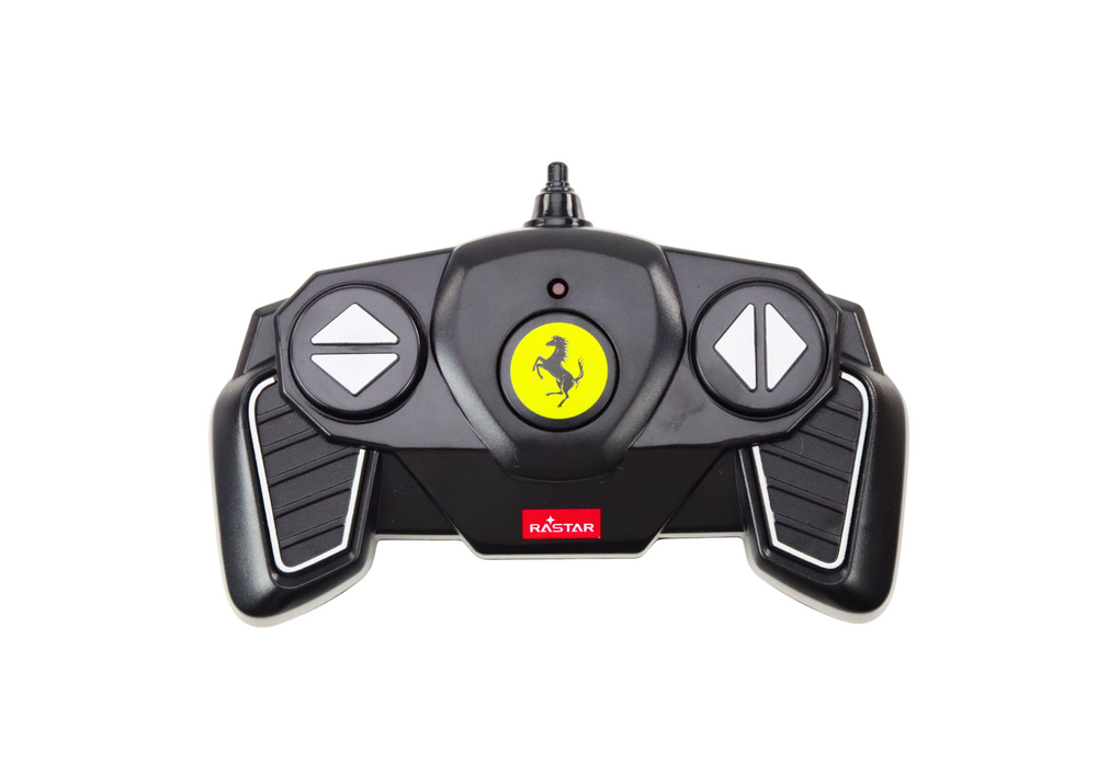 Rc auto - Ferrari F1 - rood - 1:18 schaal