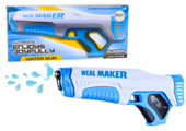 Elektrische waterpistool - blauw - 44x16x6.5 cm - 350 ml tank