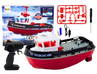 Rc boot - 1:72 schaal - 35 km/u - 2.4 GHz-band