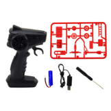 Rc boot - 1:72 schaal - 35 km/u - 2.4 GHz-band