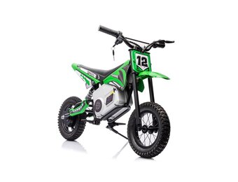 Elektrische motor kind - khaki - 116x53x75 cm - 350W motor