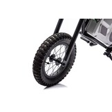 Elektrische motor kind - khaki - 116x53x75 cm - 350W motor