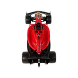 Op afstand bestuurbare raceauto - Racing Ferrari F1 Rastar - rood - 47x11x16 cm