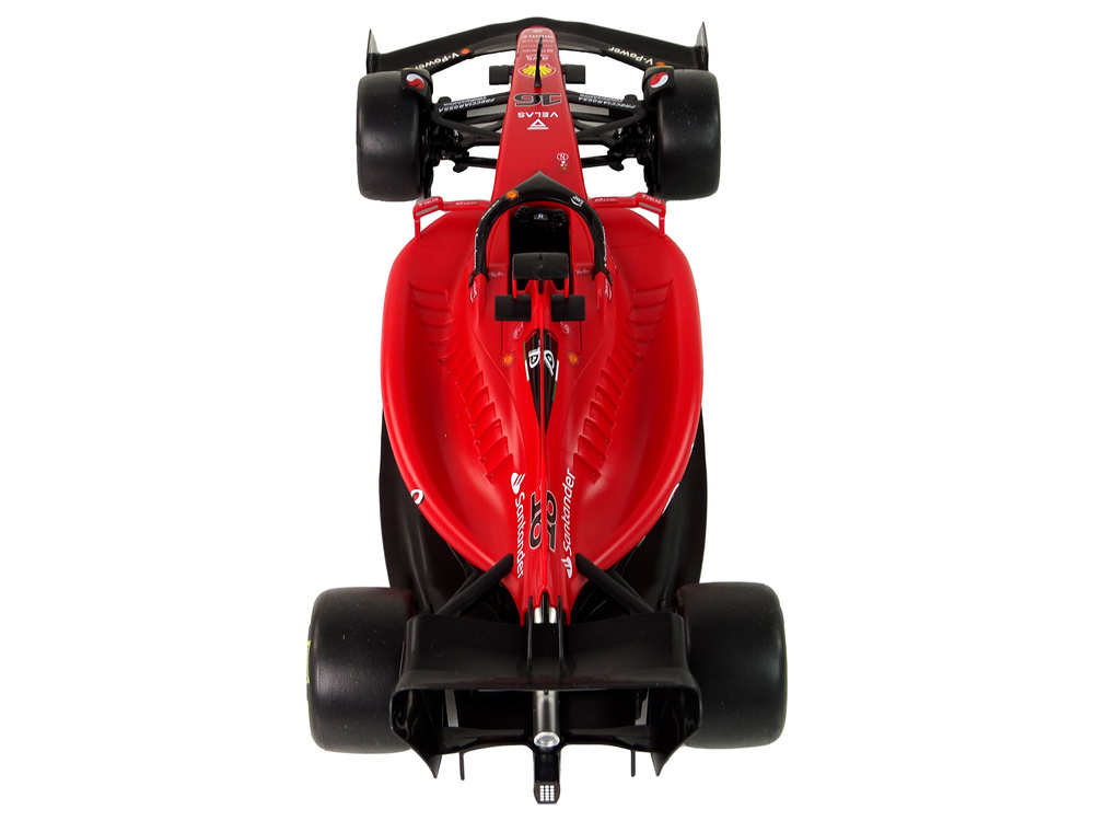 Op afstand bestuurbare raceauto - Racing Ferrari F1 Rastar - rood - 47x11x16 cm