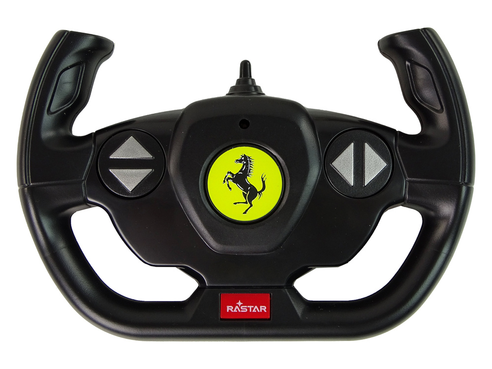 Op afstand bestuurbare raceauto - Racing Ferrari F1 Rastar - rood - 47x11x16 cm