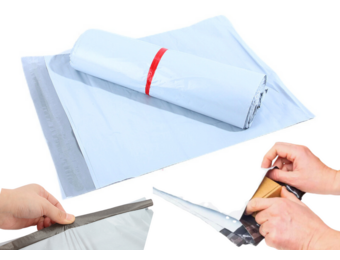 Verzendzakken - 100 stuks - 600x800 mm - waterbestendig