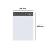 Verzendzakken - 100 stuks - 600x800 mm - waterbestendig