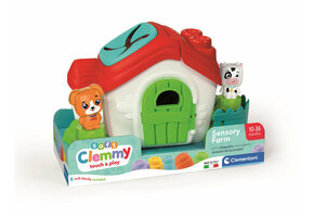 Zachte speelblokken - boerderij set - vaatwasserbestendig - 24x33x6 cm