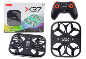 Drone - zwart - 30m bereik - 13x13x5 cm