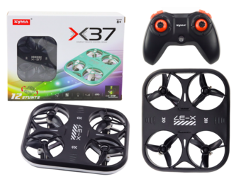 Drone - zwart - 30m bereik - 13x13x5 cm