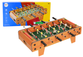 Mini tafelvoetbal - 50x25x18 cm - vanaf 5 jaar - EN71-standaard