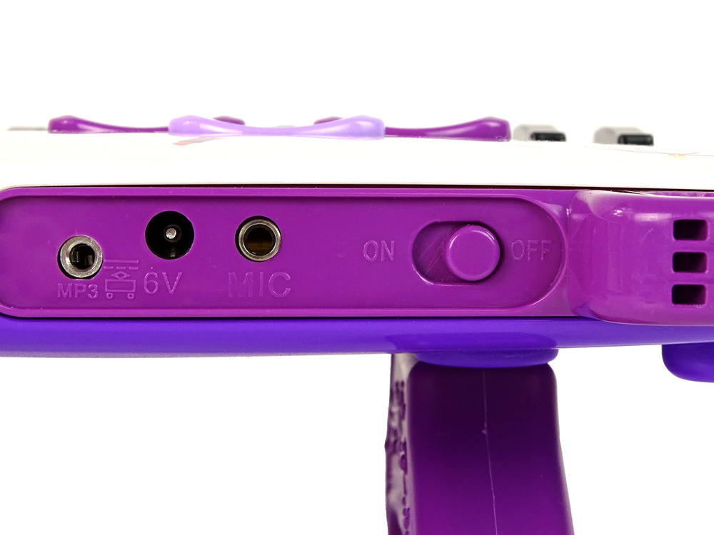 Kinder keyboard - 37 toetsen - opnamefunctie - inclusief microfoon