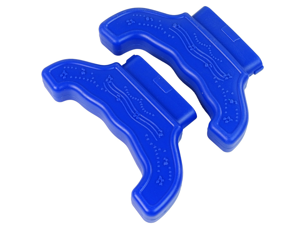 Kinder piano - blauw - 37 toetsen - met microfoon